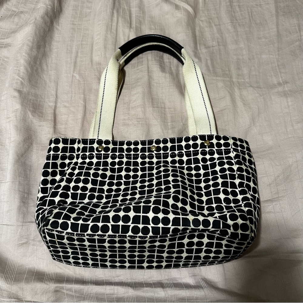 Kate Spade Noel Bag Black and White